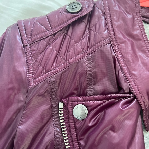 Authentic Burberry winter puffer jacket - Picture 4 of 10